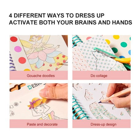 Little Designer Make-Your-Own-Dress | Sweet Tea Party