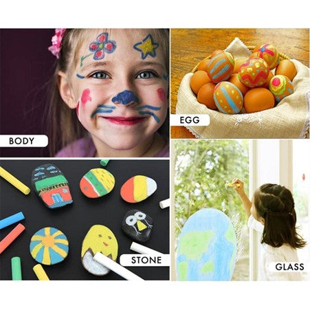 Multifunctional Palm Oil Chalk