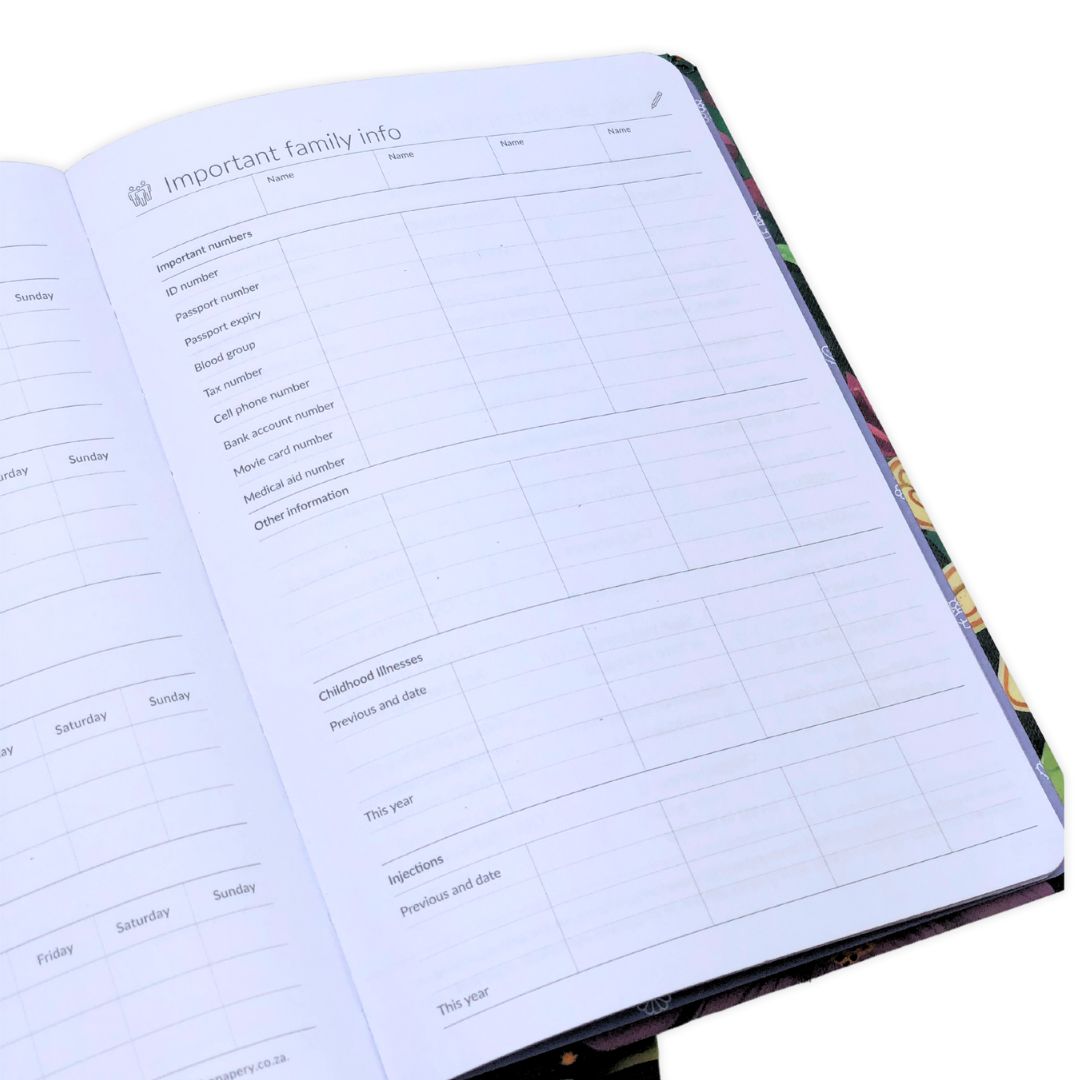 2026 Diary - Flexi