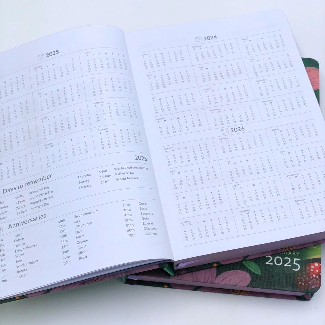 2026 Diary - Flexi