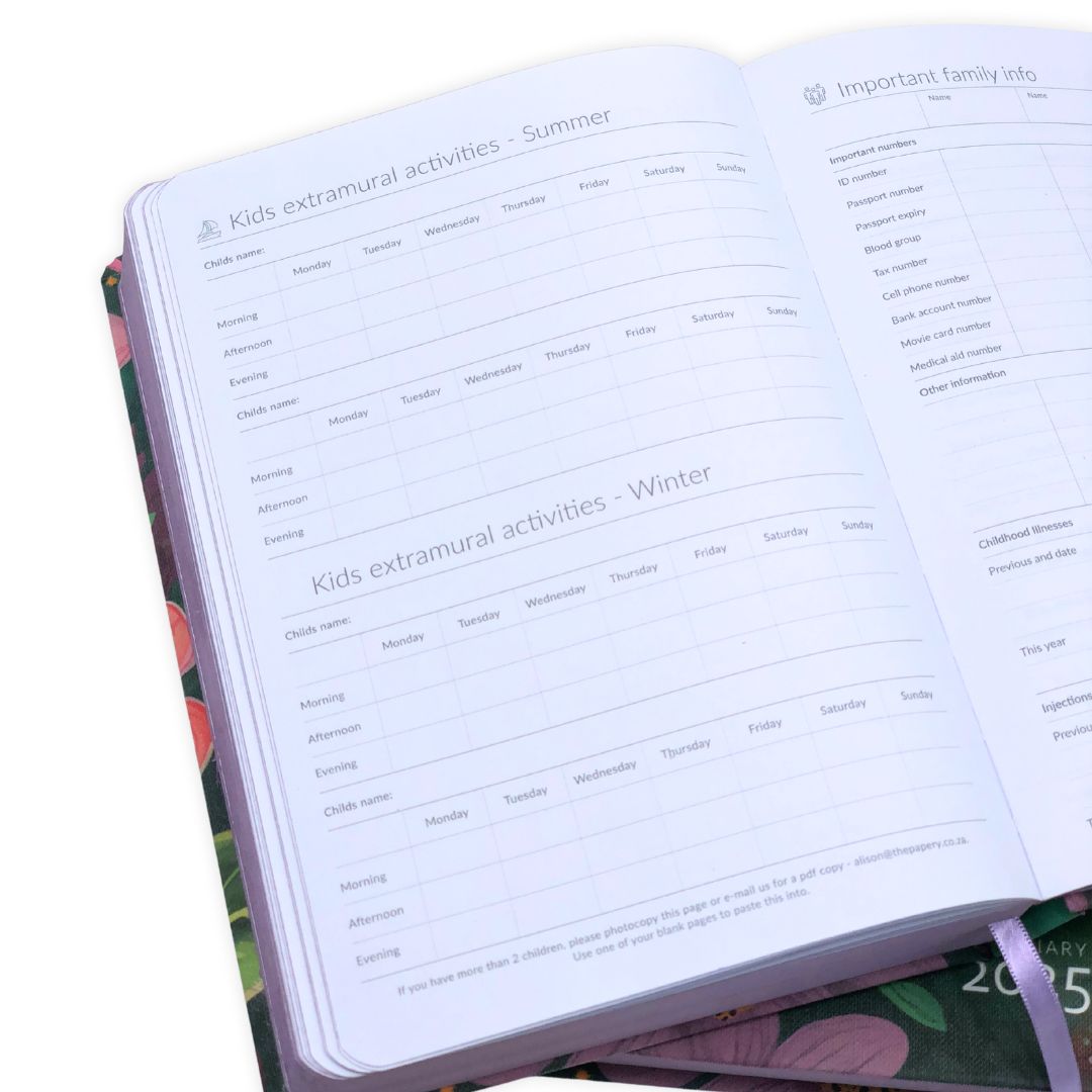 2026 Diary - Flexi