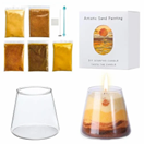 DIY Sand Painting Scented Candle | Shangri-La