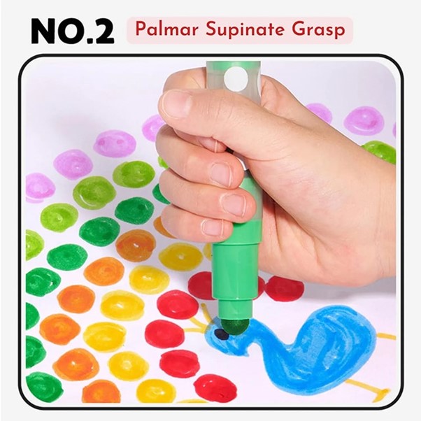 Washable Round Tip Markers 24 Colours