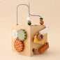 Woodland 5-in-1 Wooden Cognitive Activity Cube